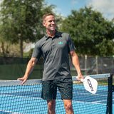 SCALES Men's Print Volley Shorts From Diadem Sports