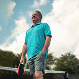 SCALES Men's Logo Polo From Diadem Sports