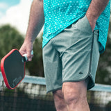 SCALES Men's Solid Volley Shorts From Diadem Sports