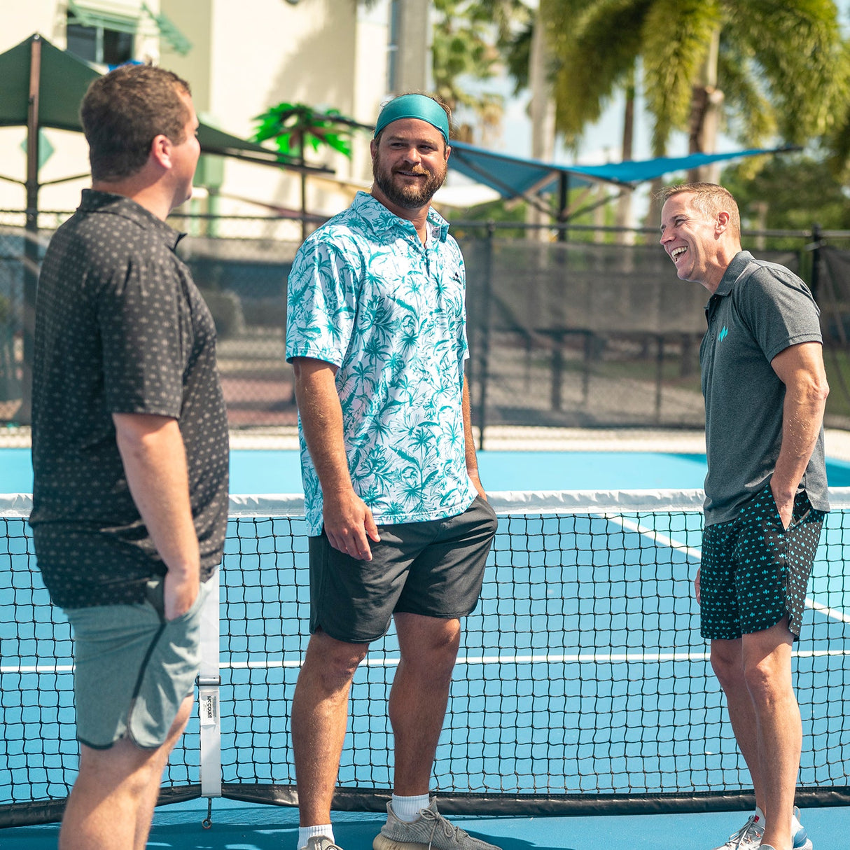 SCALES Men's Solid Volley Shorts From Diadem Sports