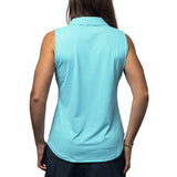 Women's Scales Pickleball Sleeveless Polo From Diadem Sports