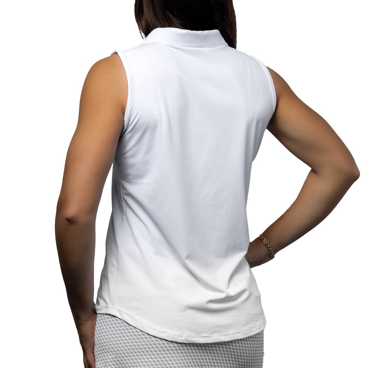 Women's Scales Bahama Sleeveless Polo From Diadem Sports