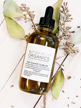 Organic Scalp Treatment / Scalp Oil / Hair Growth / Organic Hair Oil / Hair Repair / Healthy Scalp / Herbal Treatment / Glass Bottle from Butter Me Up Organics