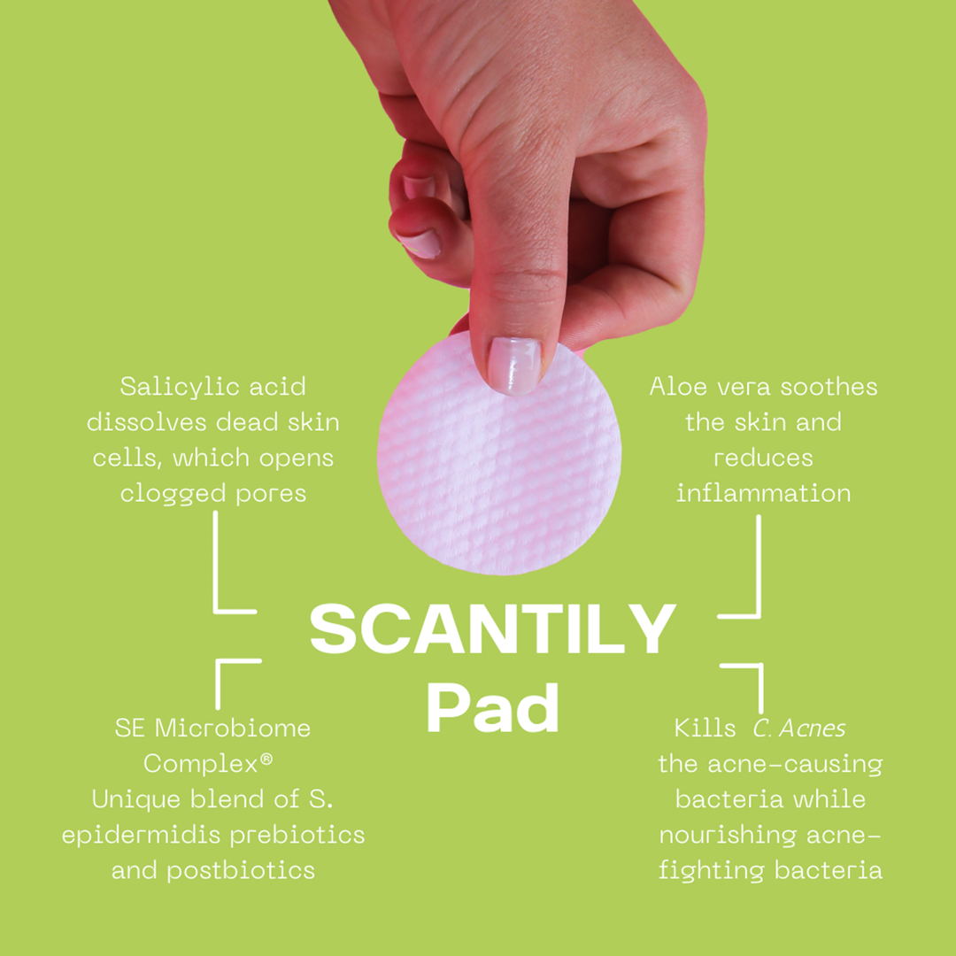 SCANTILY Pad® from Dermala