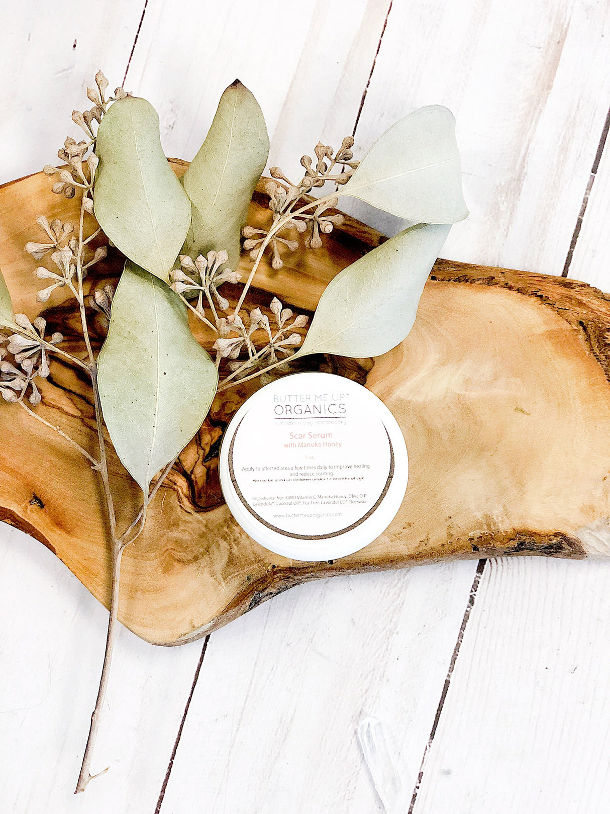 Scar Serum from Butter Me Up Organics