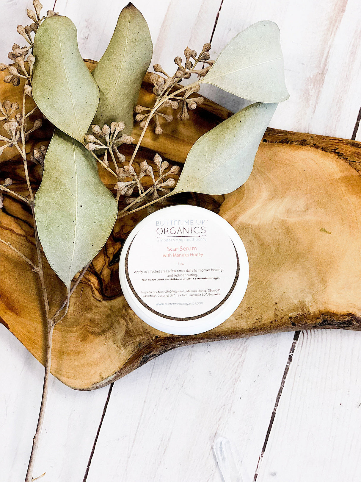 Scar Serum from Butter Me Up Organics
