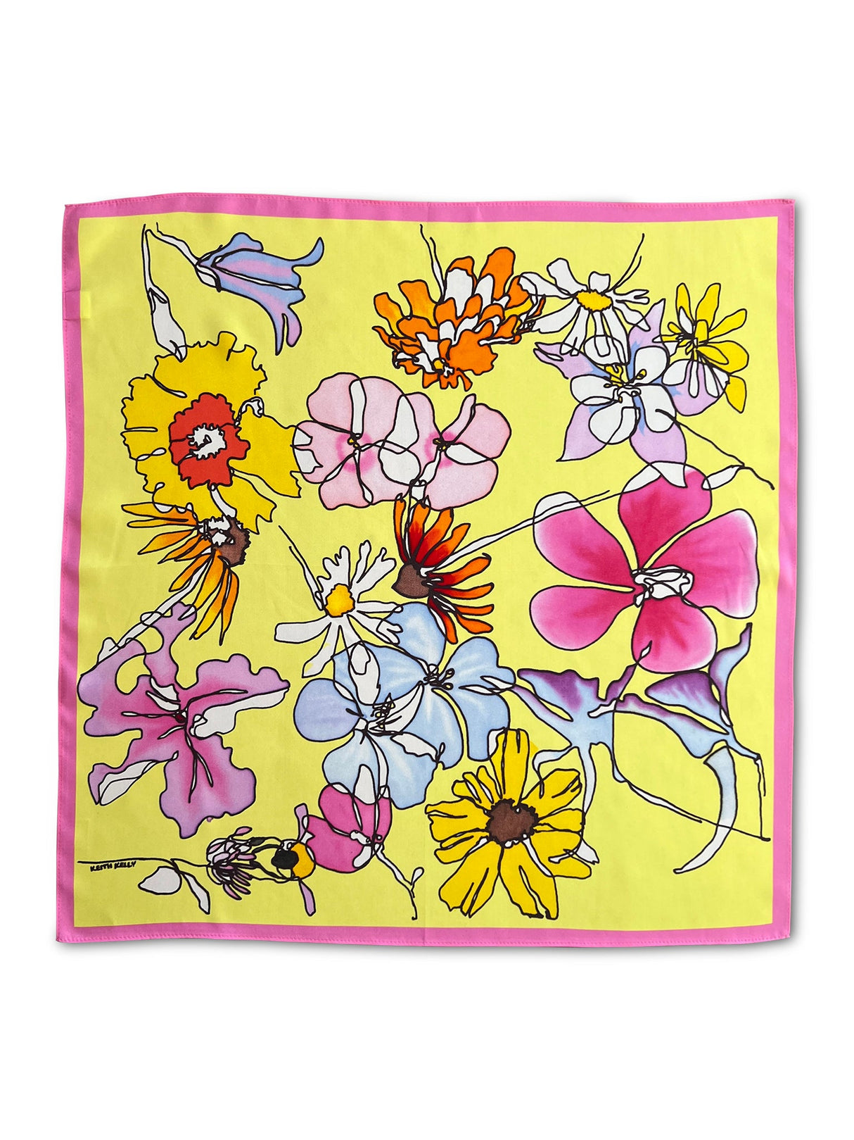 Full Bloom Scarf from KeithKelly