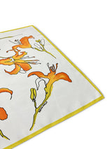 Tiger Lily Silk Scarf from KeithKelly