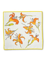 Tiger Lily Silk Scarf from KeithKelly