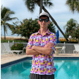 The Miami Gangster Everyday Polo from Tropical Bros