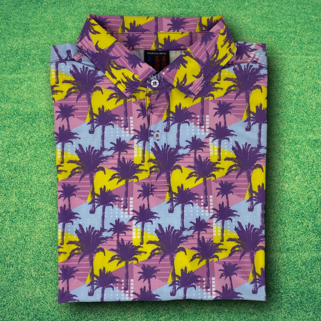 The Miami Gangster Everyday Polo from Tropical Bros
