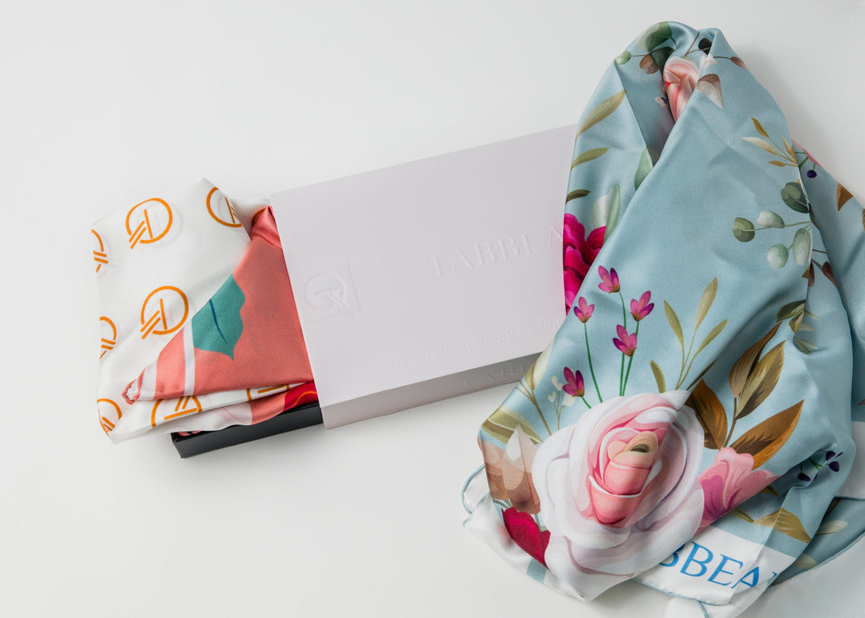 TP Floral Signature Scarf 020 From Tabbeauplace