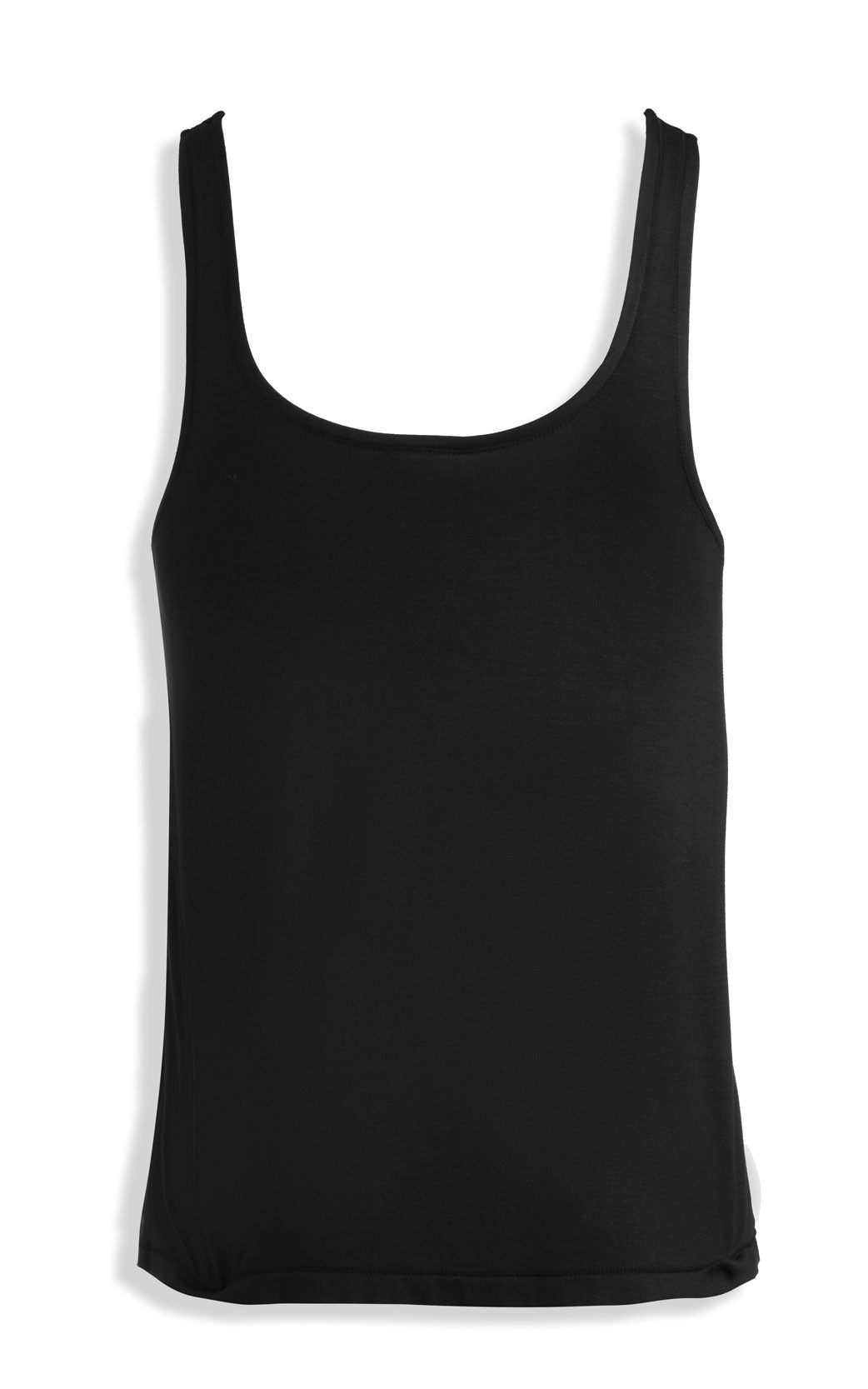 THE LOVE TANK SCOOP NECK