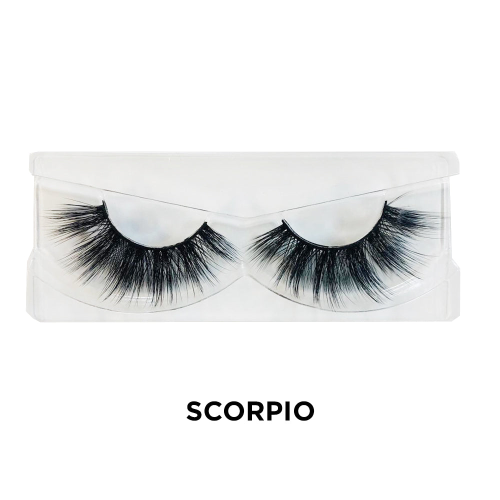 Zodiac Faux Mink Lashes Eyelashes from Prolux Cosmetics
