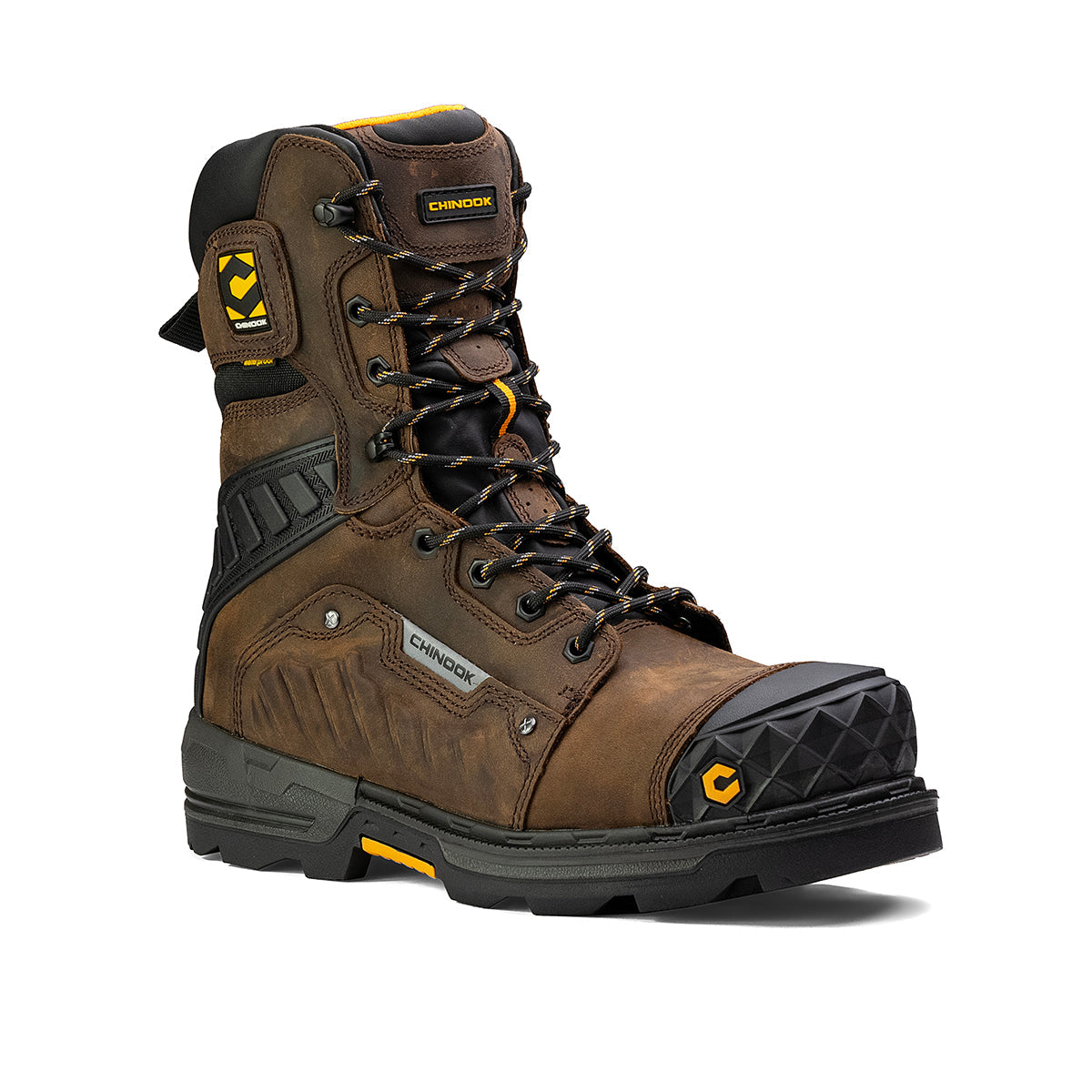 Scorpion 9” Composite Toe Waterproof Work Boot – Brown From Chinook Footwear