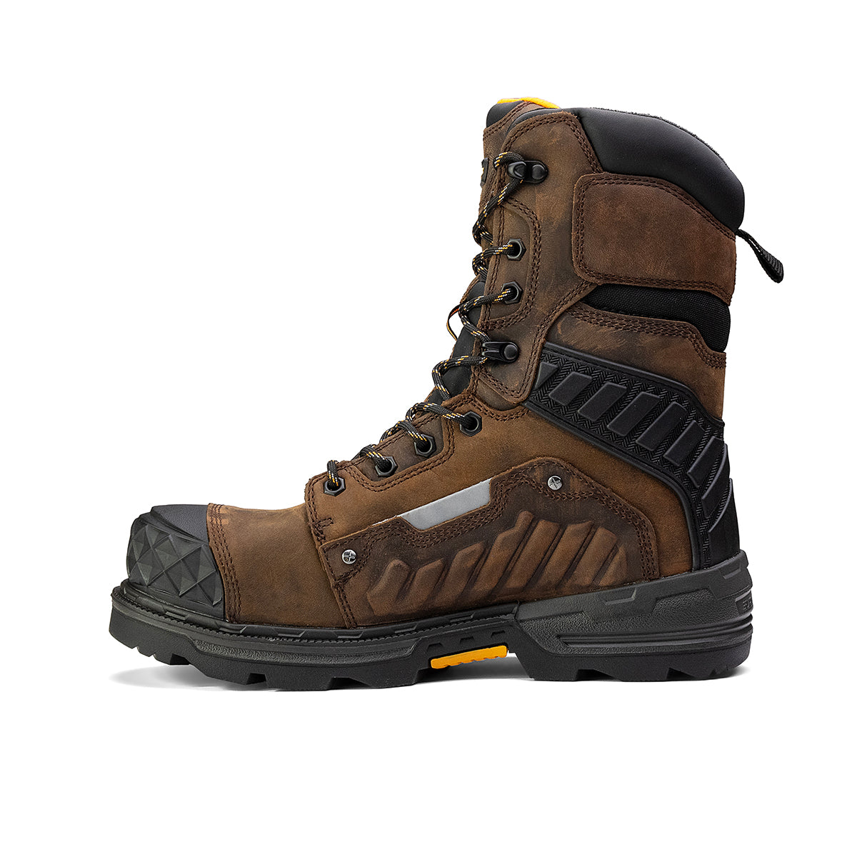 Scorpion 9” Composite Toe Waterproof Work Boot – Brown From Chinook Footwear