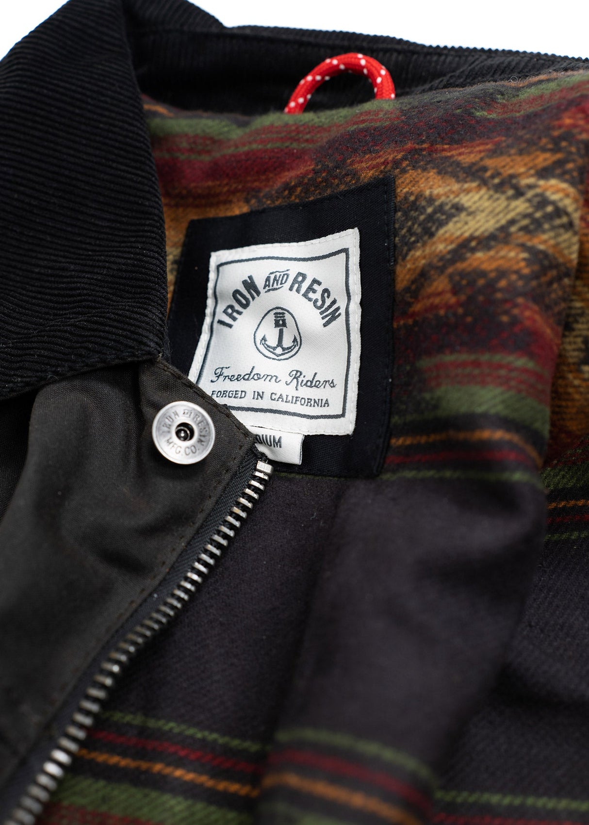 Scout Jacket - Halley Stevensons Waxed Canvas from Iron & Resin