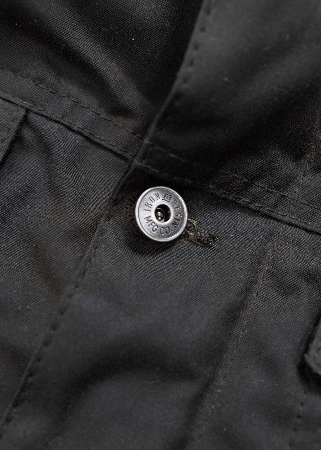 Scout Jacket - Halley Stevensons Waxed Canvas from Iron & Resin