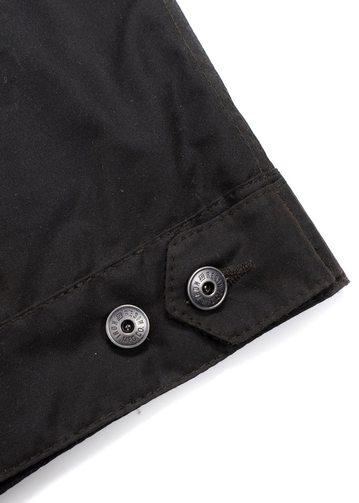 Scout Jacket - Halley Stevensons Waxed Canvas from Iron & Resin