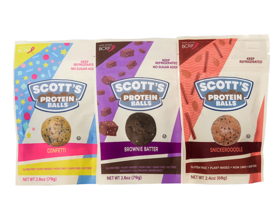 Mixed It Up (Sampler) from Scott's Protein Balls