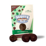 Mint Chocolate Chip Balls from Scott's Protein Balls