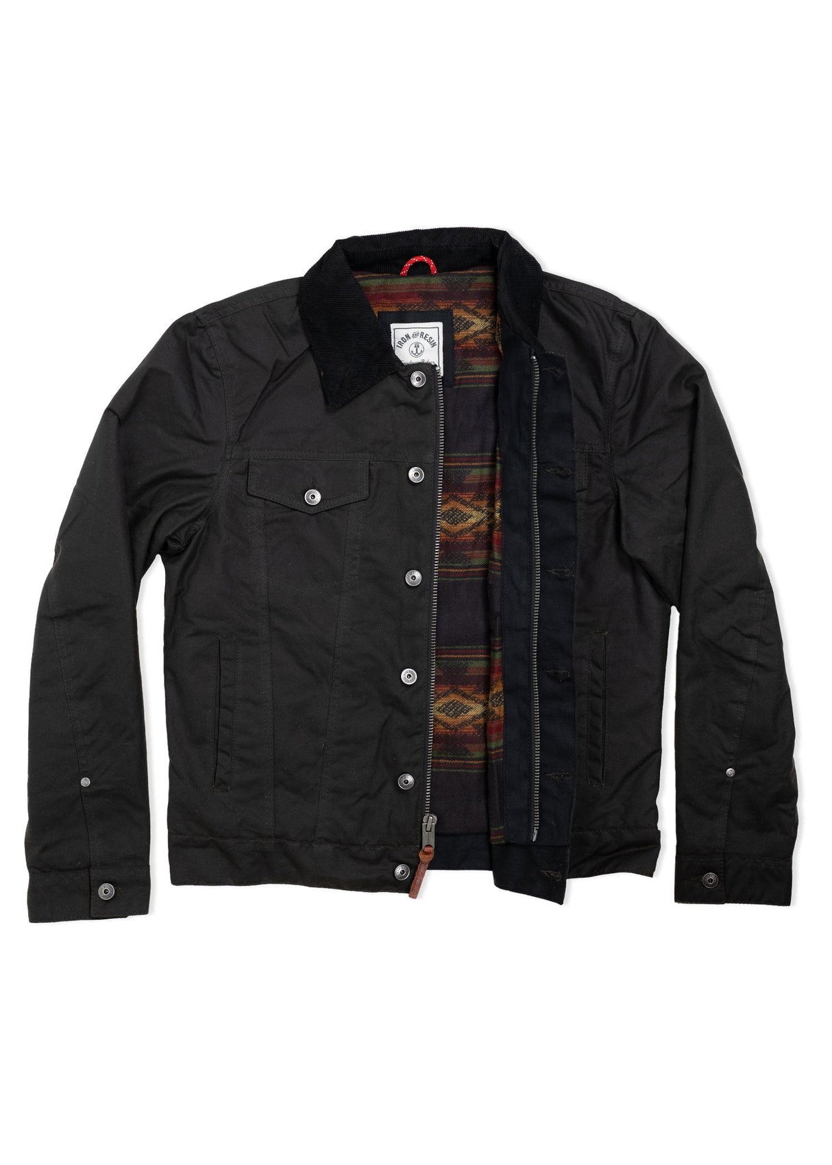 Scout Jacket - Halley Stevensons Waxed Canvas from Iron & Resin