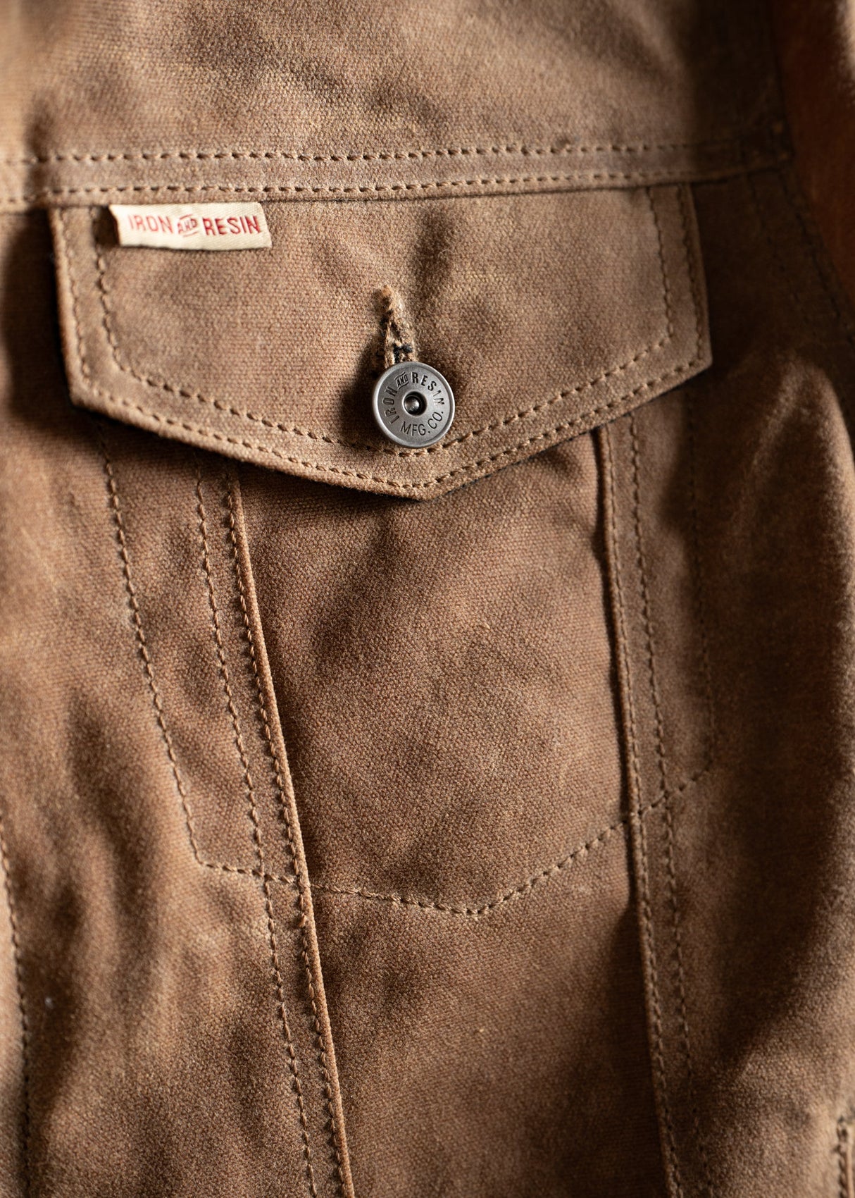 The Scout Jacket from Iron & Resin