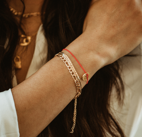 BOYFRIEND CHAIN BRACELET From Ryan Porter