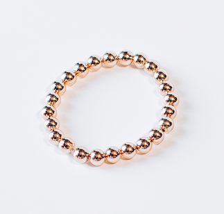 Layering Bracelet - CLASSIC LARGE BEADED From Ryan Porter