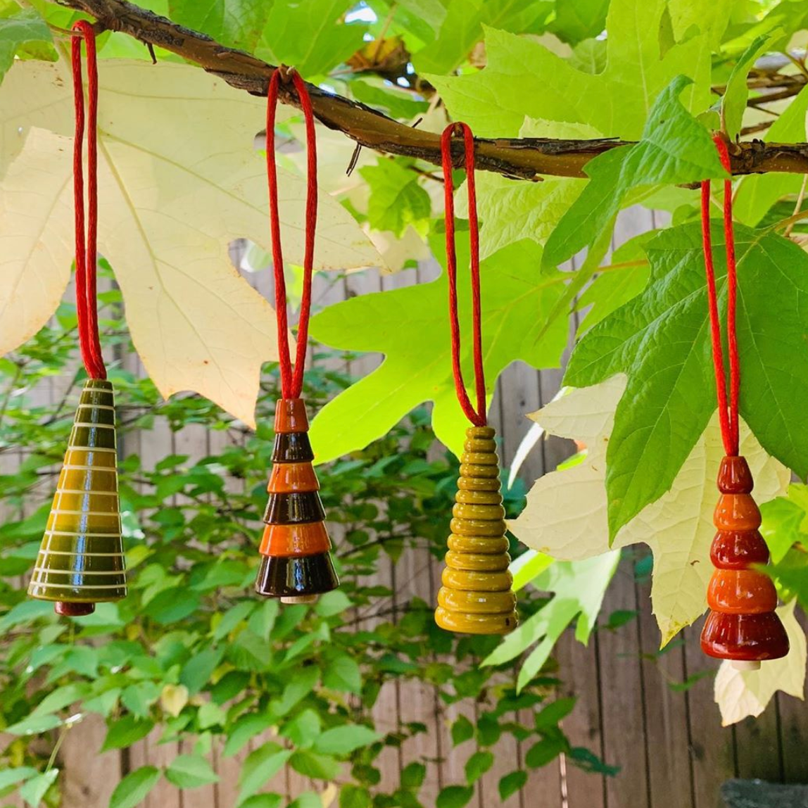 Etikoppaka Lacquer Ornament | Tree From Abroad Modern