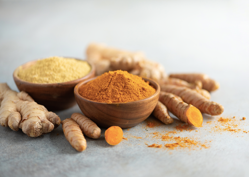 Rēine Godard's Exclusive HYBRID Balls (Organic Ginger + Organic Turmeric) from HOUSE OF GODARD, by Rēine Godard