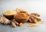 Rēine Godard's Exclusive HYBRID Balls (Organic Ginger + Organic Turmeric) from HOUSE OF GODARD, by Rēine Godard