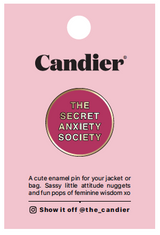 ANXIETY SOCIETY PIN From Ryan Porter
