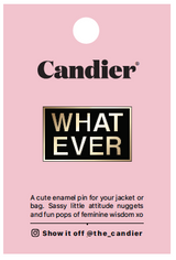 WHATEVER PIN From Ryan Porter