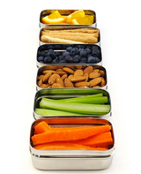 Stainless Steel Lunch Box Mini Sauce Containers, Set of 2 from ecozoi