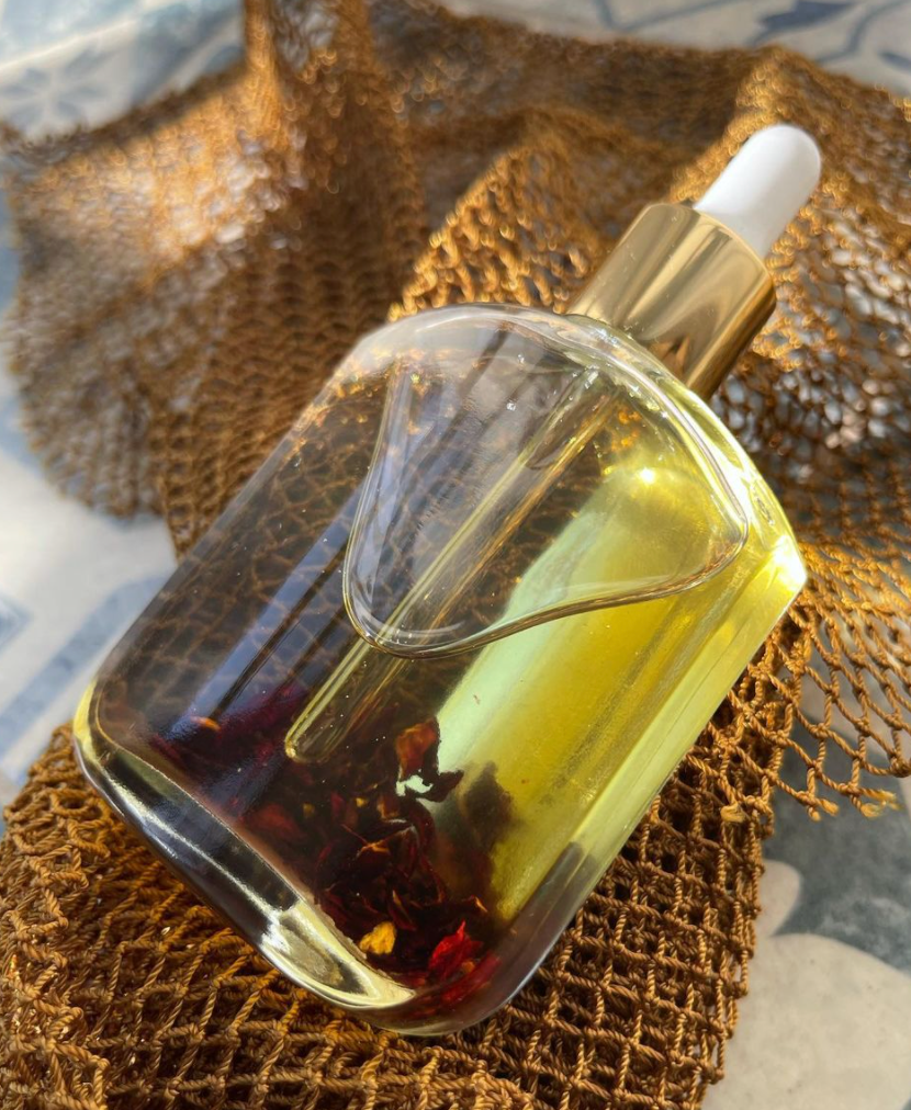 Unscented Dry Body Oil from Cee Cee's Closet NYC
