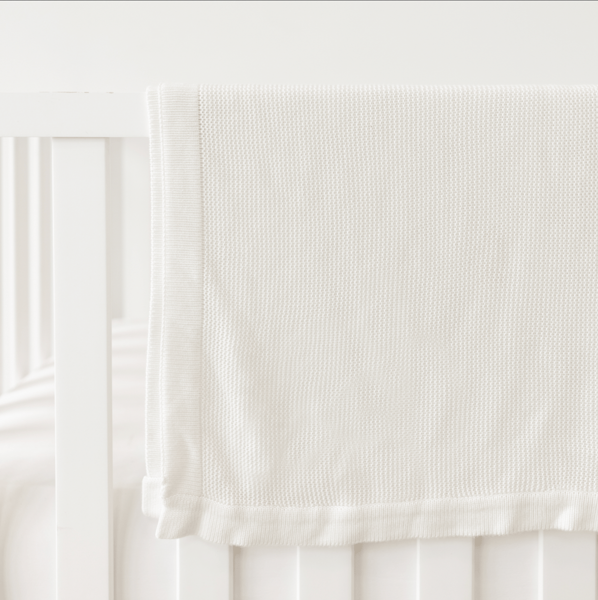 Cozy Earth Cloud Knit Baby Blanket from Cozy Earth