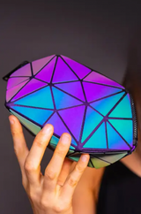 The Lumination Holographic Mini Bag from Lumination US