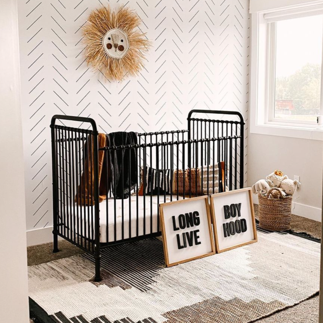 Arrow Wallpaper from Loomwell Home Goods