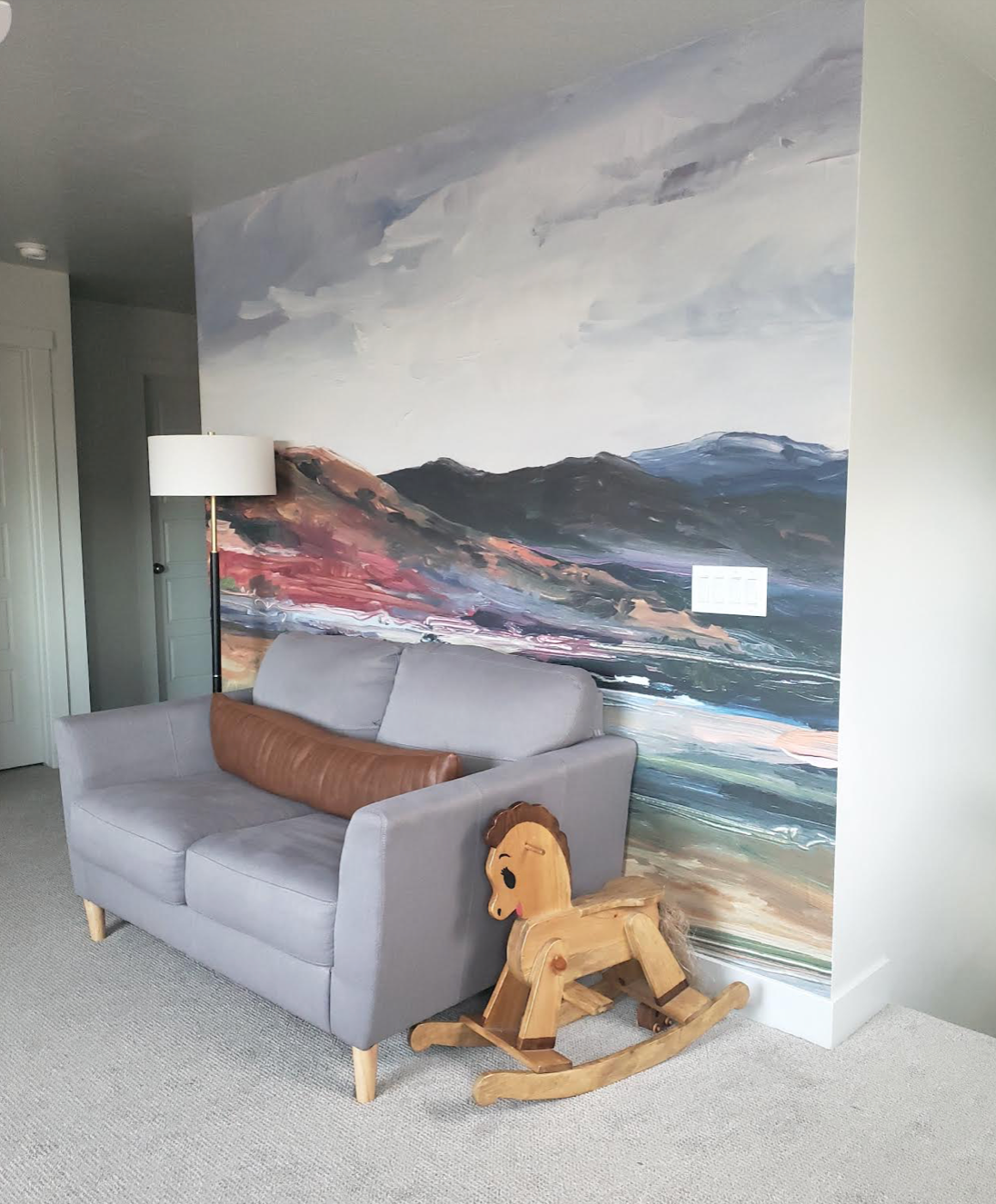 Bray Wallpaper by Morgan Casteel from Loomwell Home Goods