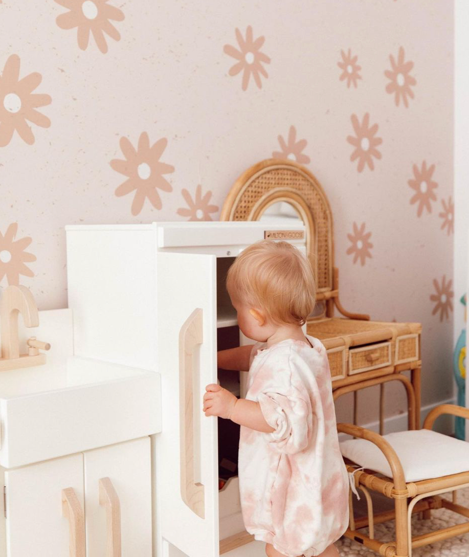 Avery Wallpaper from Loomwell Home Goods