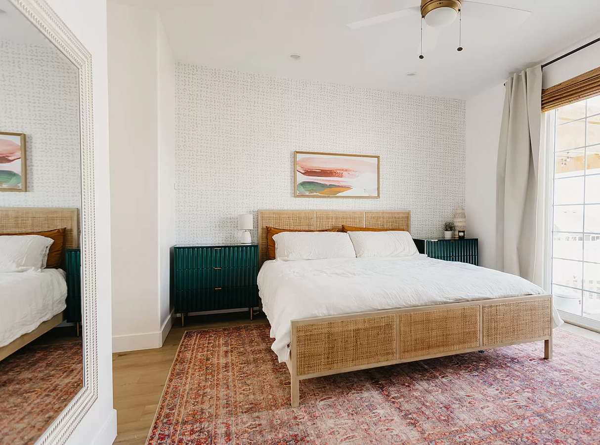 Barlow Wallpaper from Loomwell Home Goods