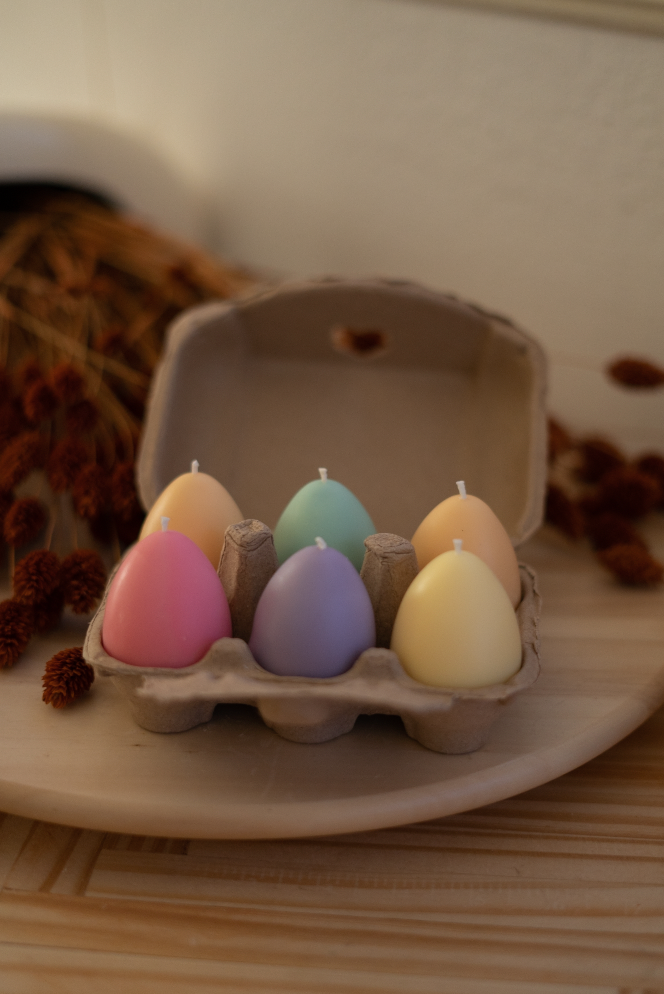 Easter Candle Collection From Shop Restyled
