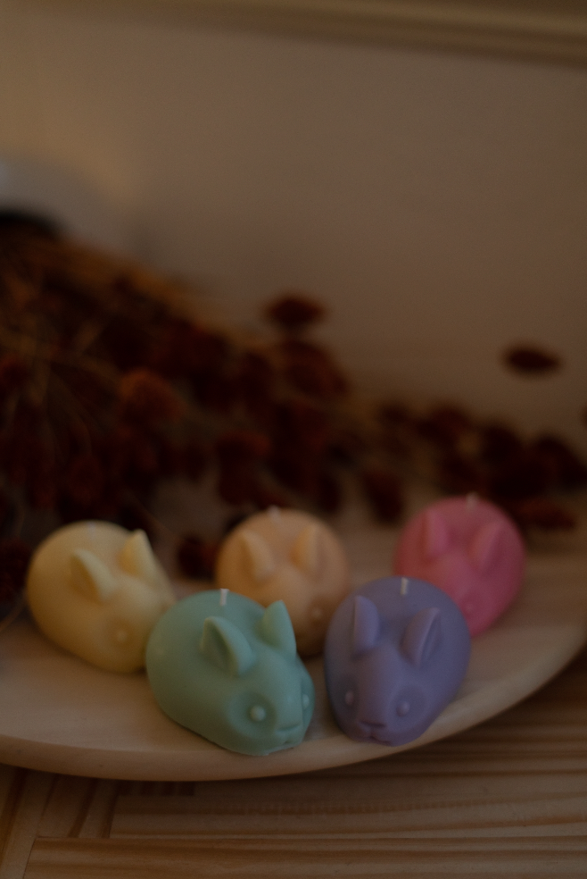 Easter Candle Collection From Shop Restyled