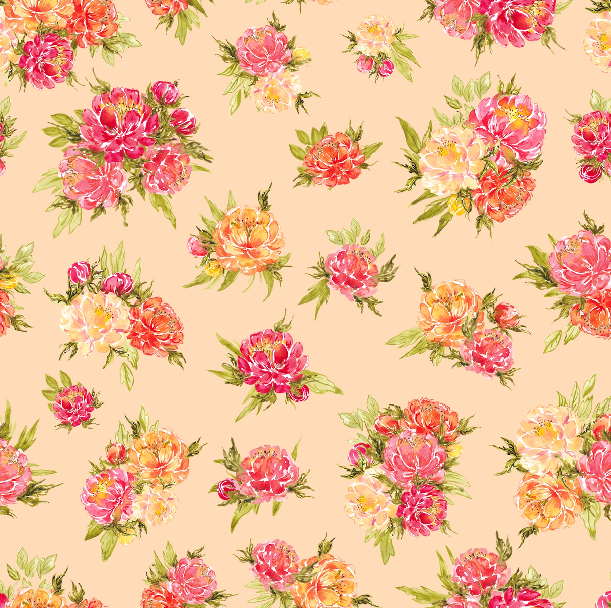Abigail Wallpaper by Ela Spurden from Loomwell Home Goods