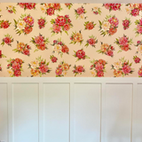 Abigail Wallpaper by Ela Spurden from Loomwell Home Goods