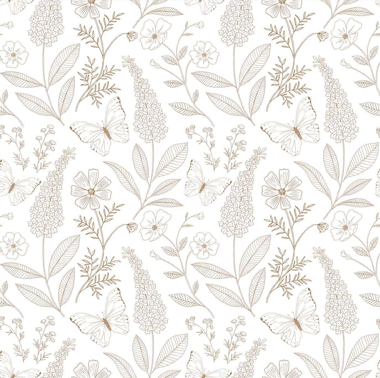 Ashlyn Wallpaper by Gooseberry Moon from Loomwell Home Goods