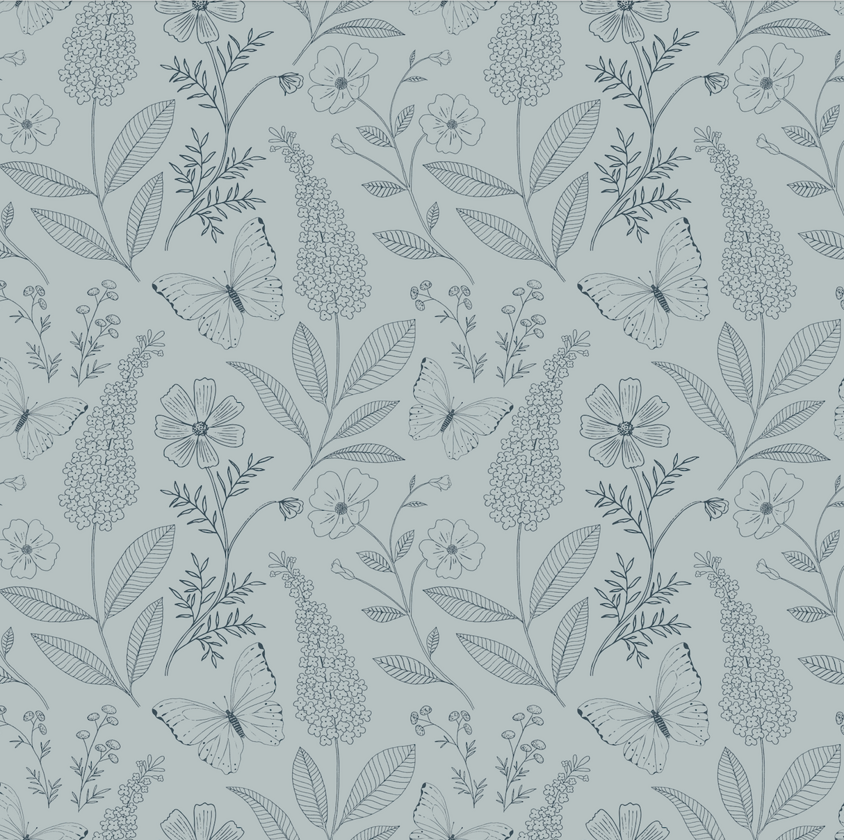 Ashlyn Wallpaper by Gooseberry Moon from Loomwell Home Goods