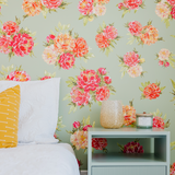 Abigail Wallpaper by Ela Spurden from Loomwell Home Goods