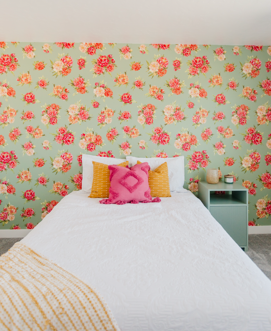 Abigail Wallpaper by Ela Spurden from Loomwell Home Goods